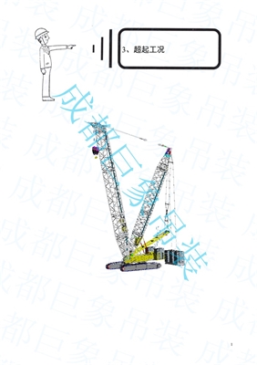 QUY450起重性能表-超起工况 1-50页