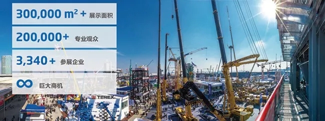 成都巨象吊装受邀参观 中国上海Bauma China 2018